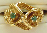 Emerald Gold Ring