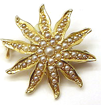 Starburst Pin