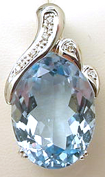 Topaz Pendant